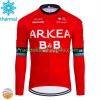 Radtrikot Winter Thermal Fleece Arkea Bb Hotels 2024